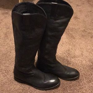 DV by Dolce Vita Black Leather Boots